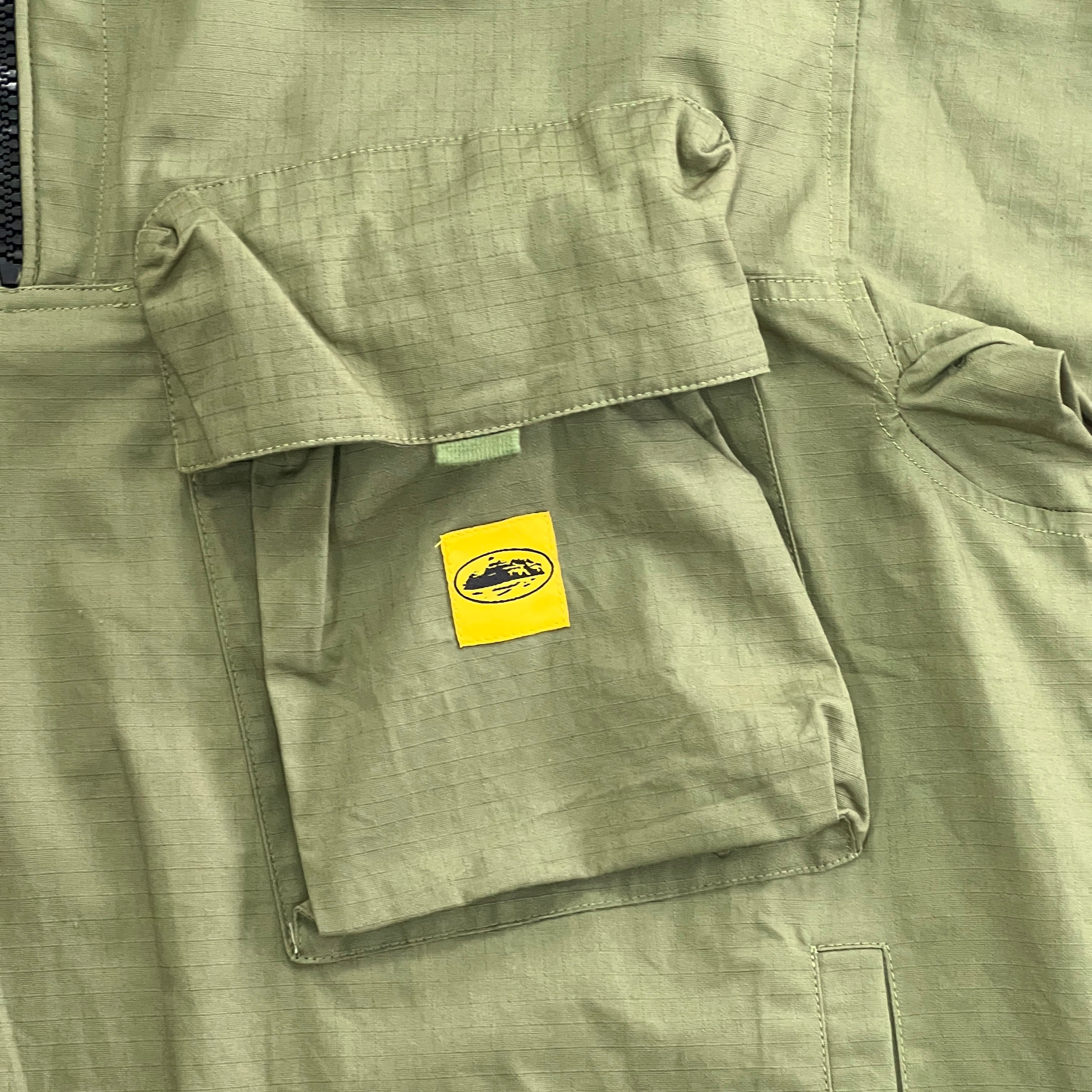 Slant Pocket Military Jacket