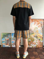 TOP PANTS Burberry T-SHIRT SHORTS 66012136