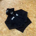 Zip Hoodie - Black