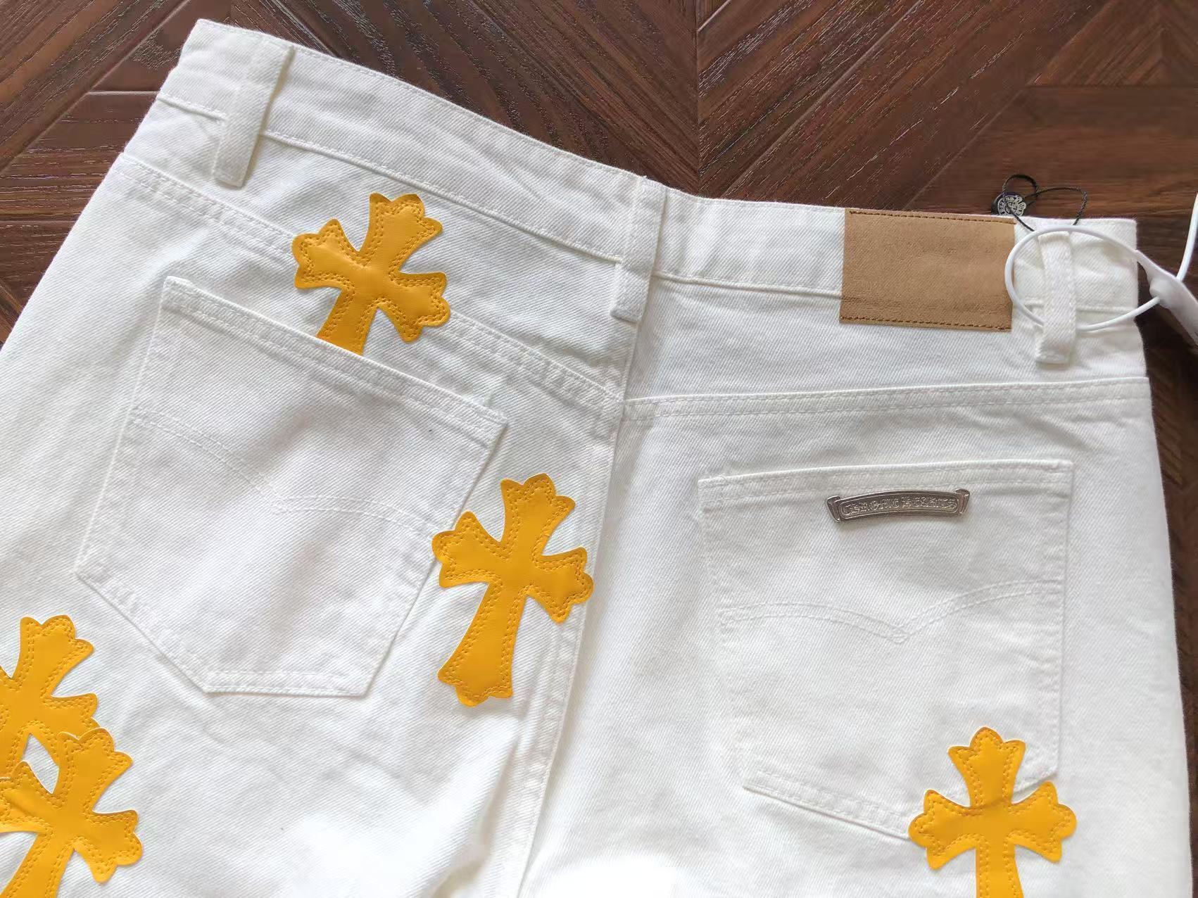 Chrome Hearts TROUSERS