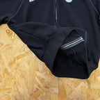 Zip Hoodie - Black