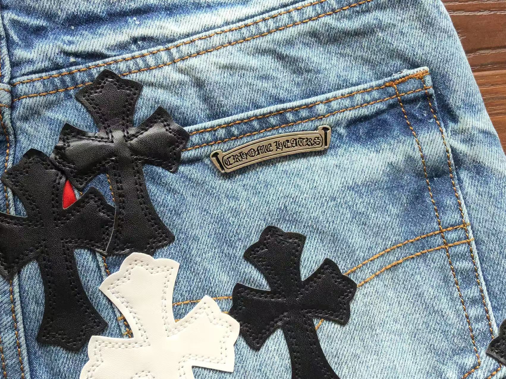 Chrome Hearts TROUSERS
