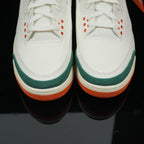 Off-White x Nike Dunk Low Green Orange