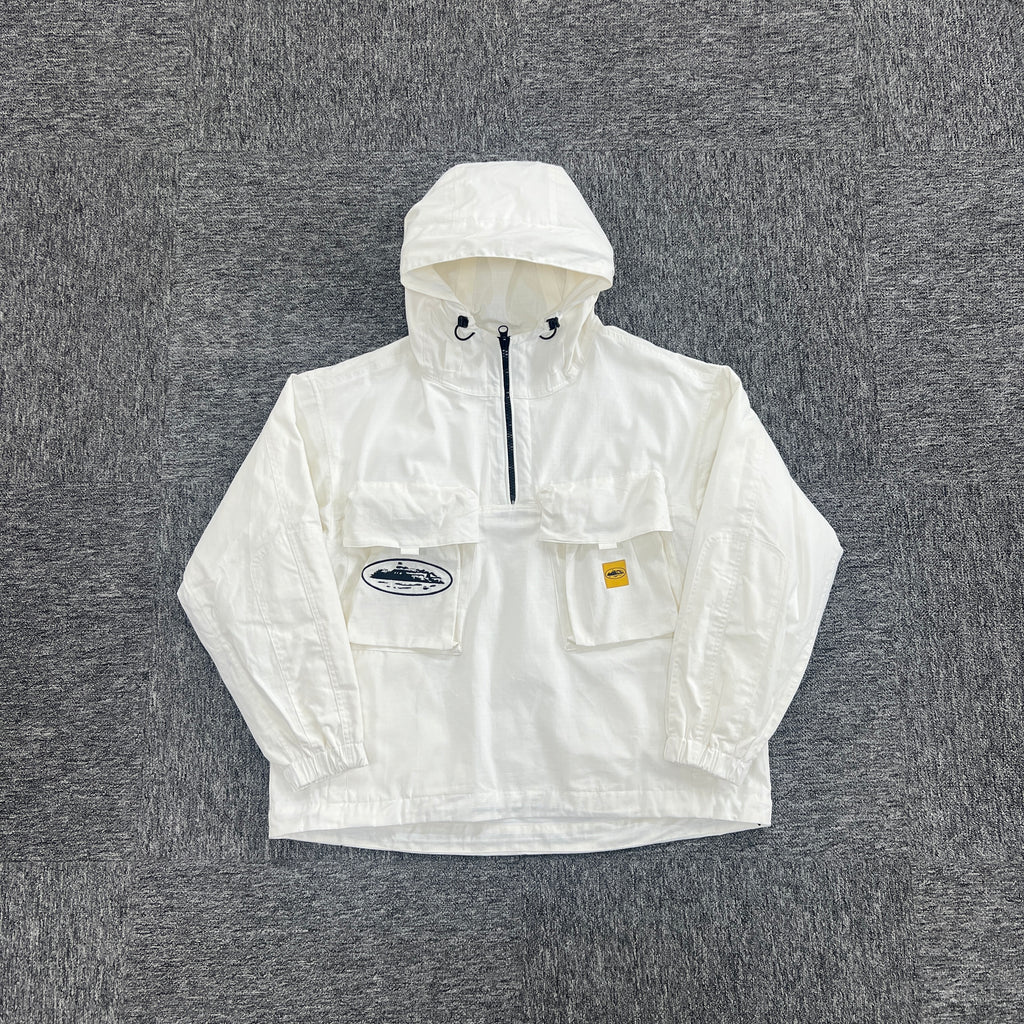 Slant Pocket Military Jacket