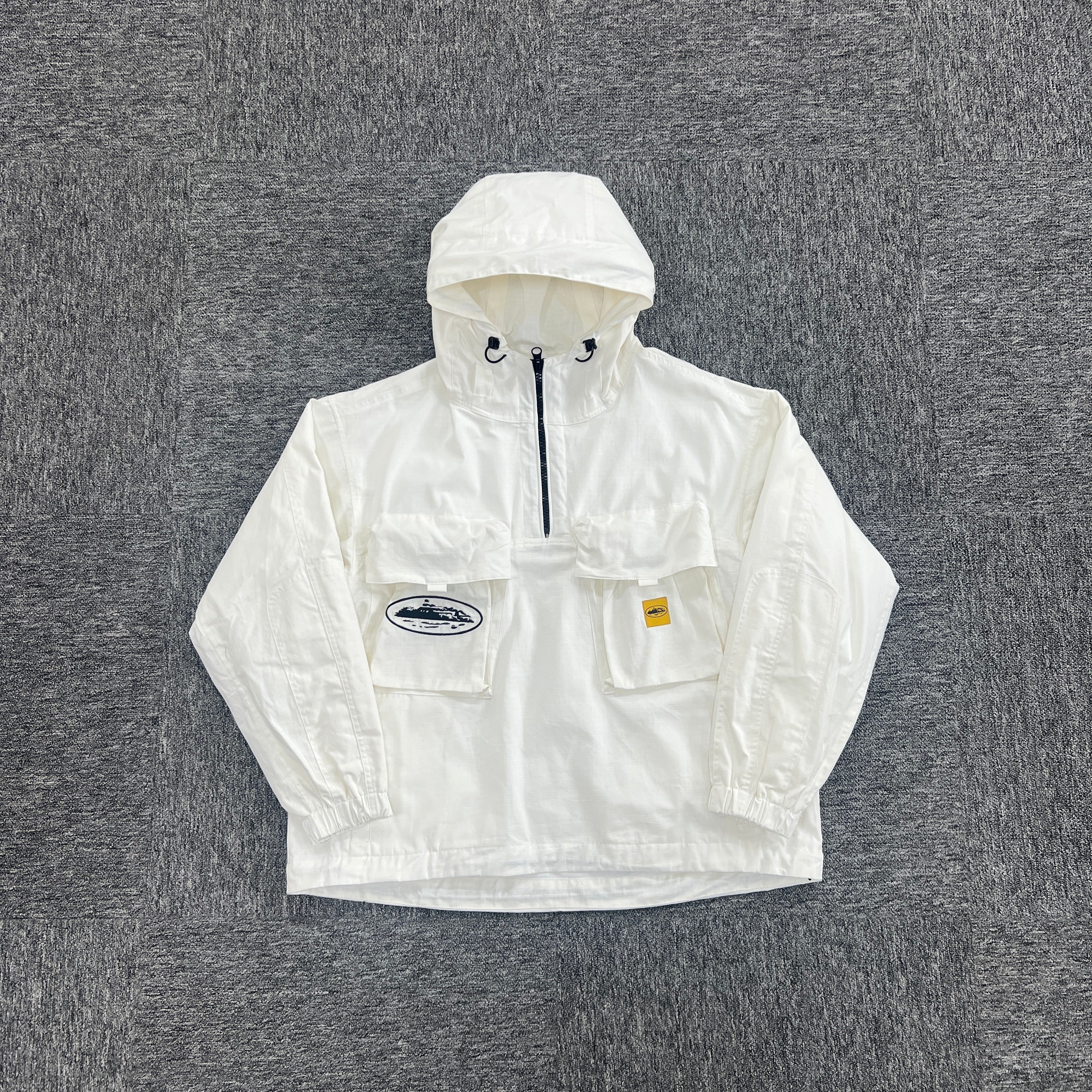 Slant Pocket Military Jacket