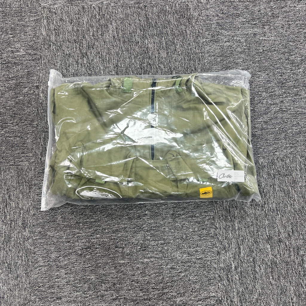 Slant Pocket Military Jacket