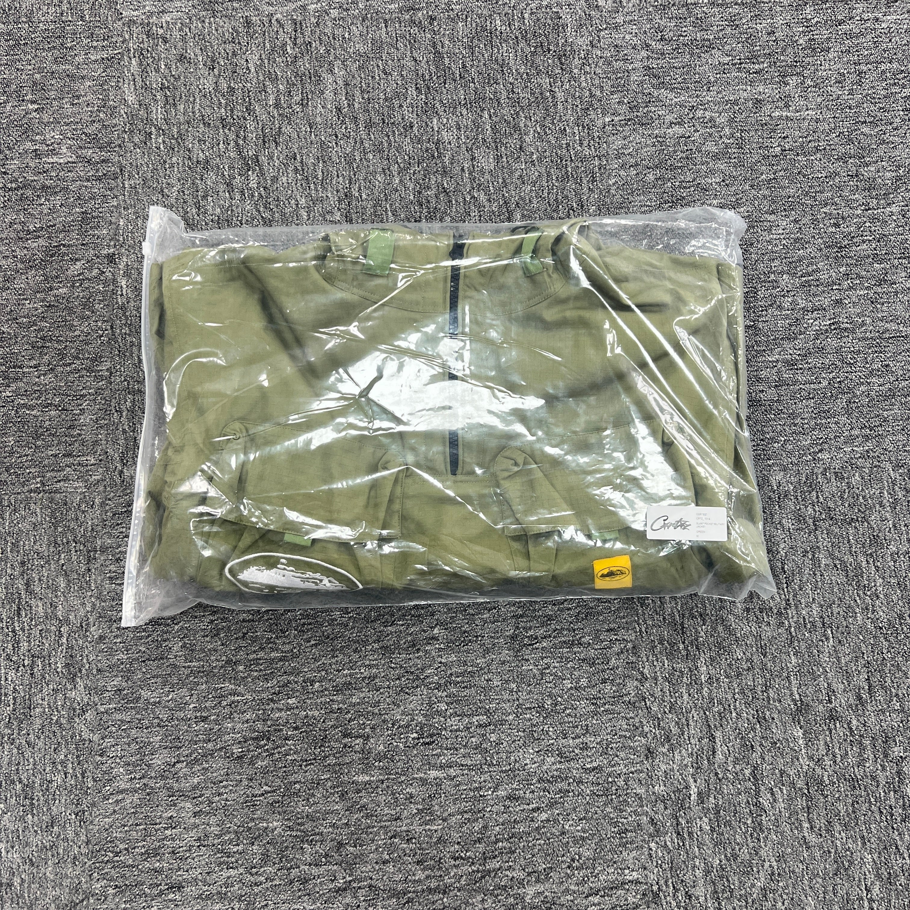 Slant Pocket Military Jacket