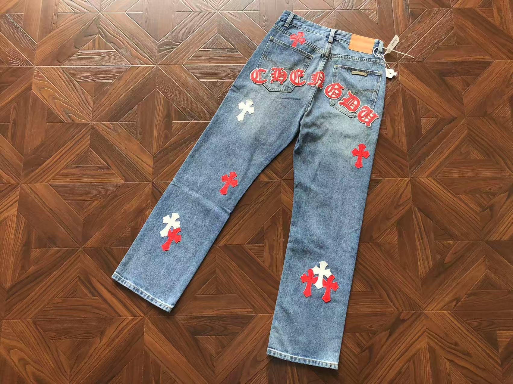 Chrome Hearts TROUSERS