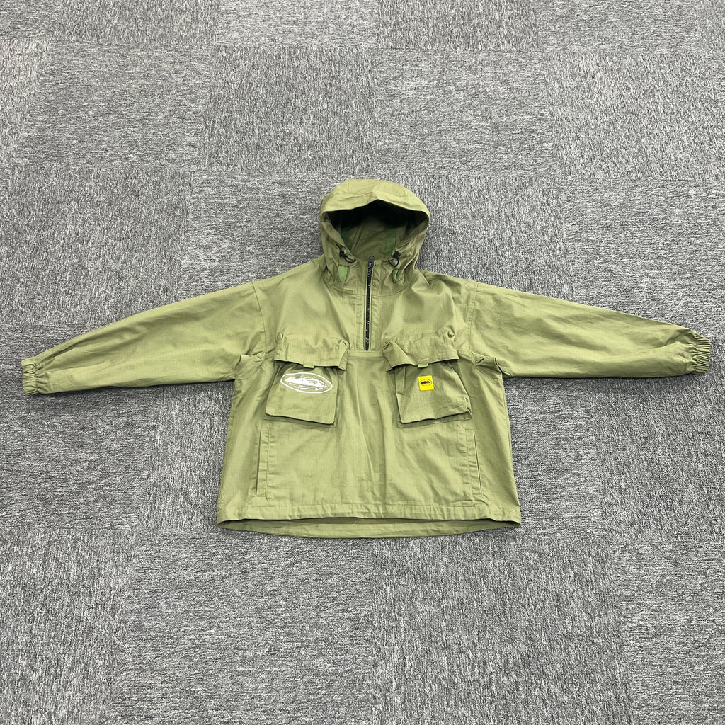 Slant Pocket Military Jacket