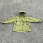 Slant Pocket Military Jacket
