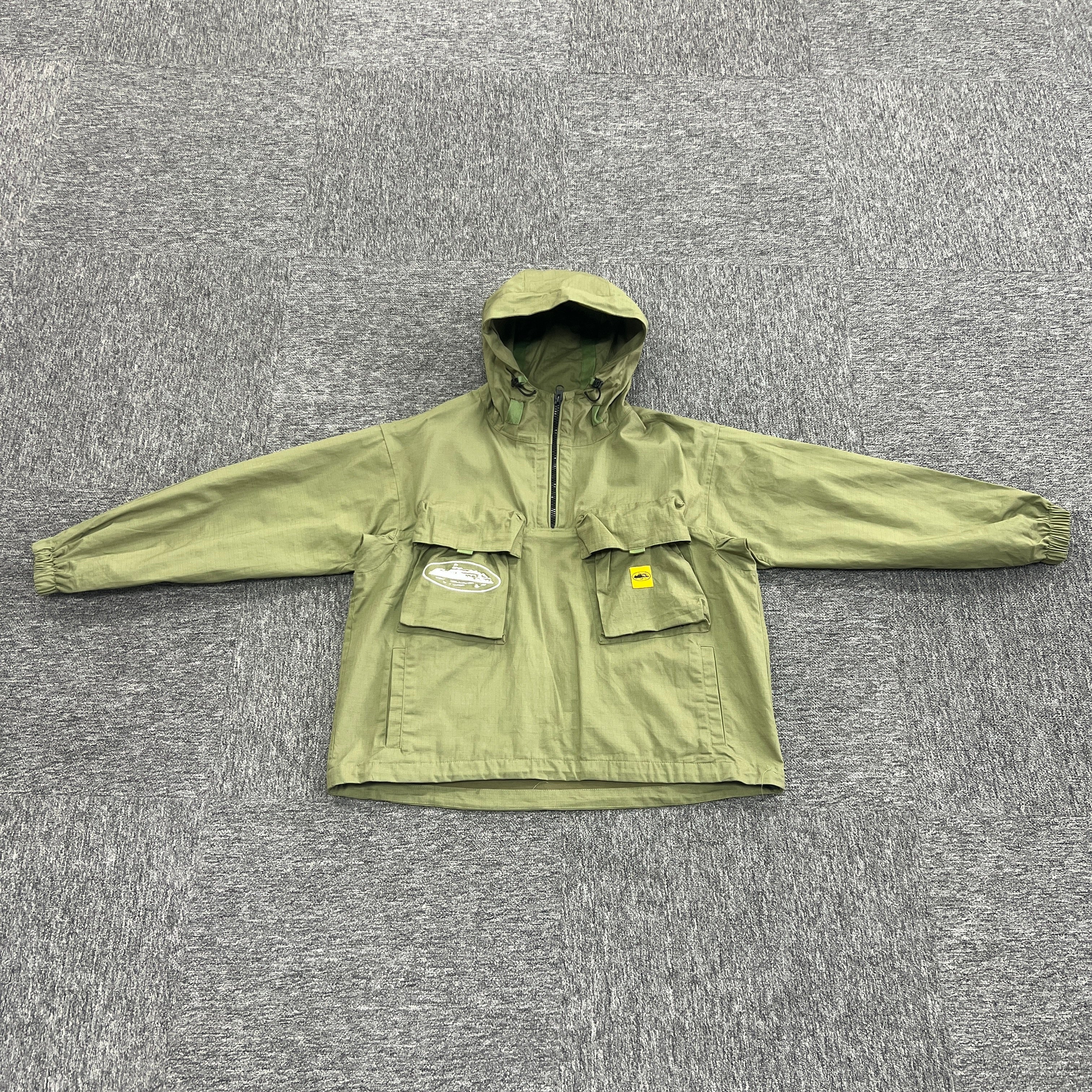 Slant Pocket Military Jacket