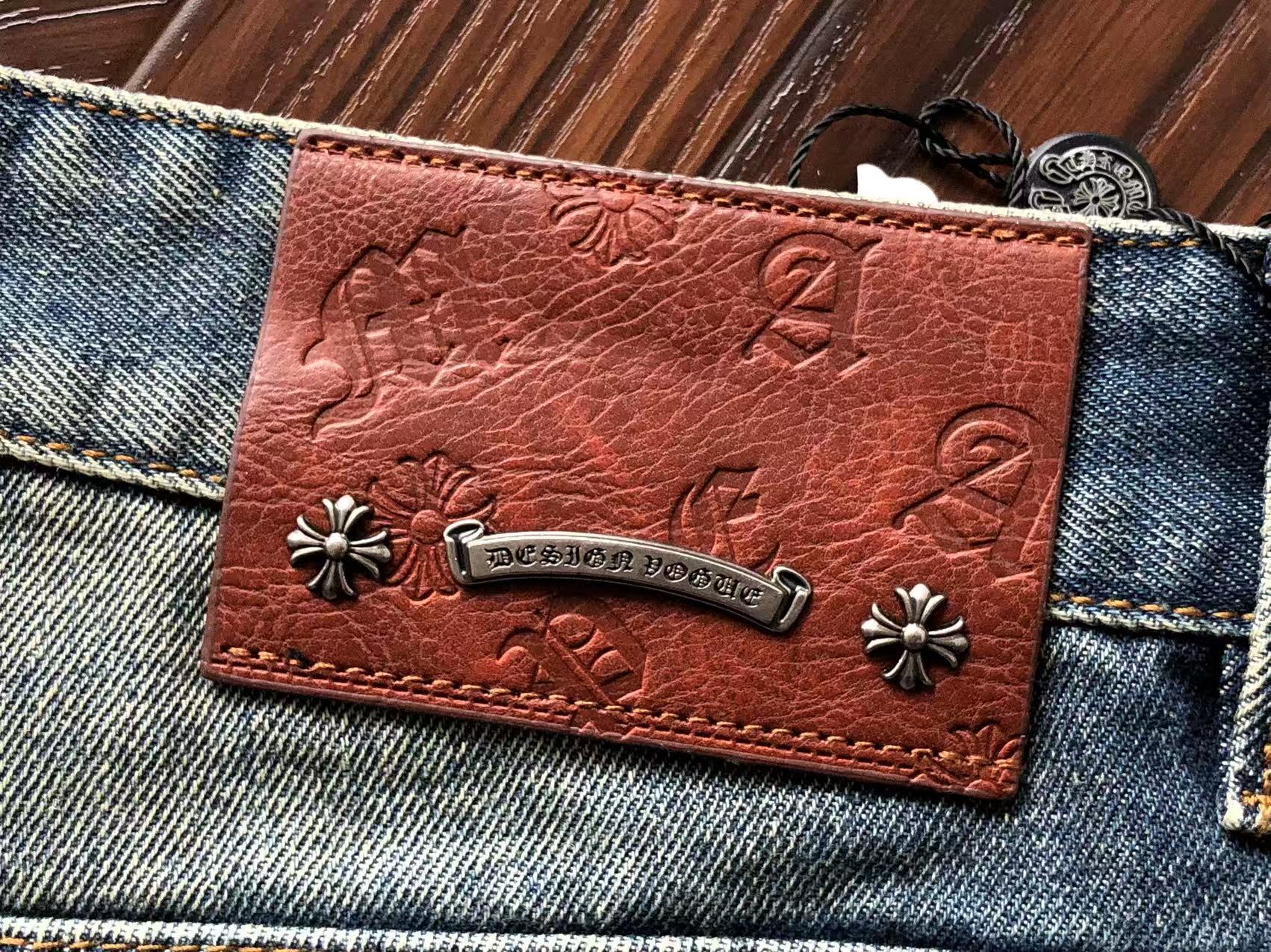 Chrome Hearts TROUSERS