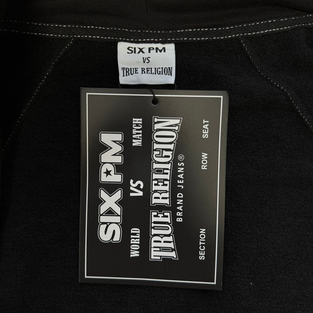 Zip Hoodie - Black