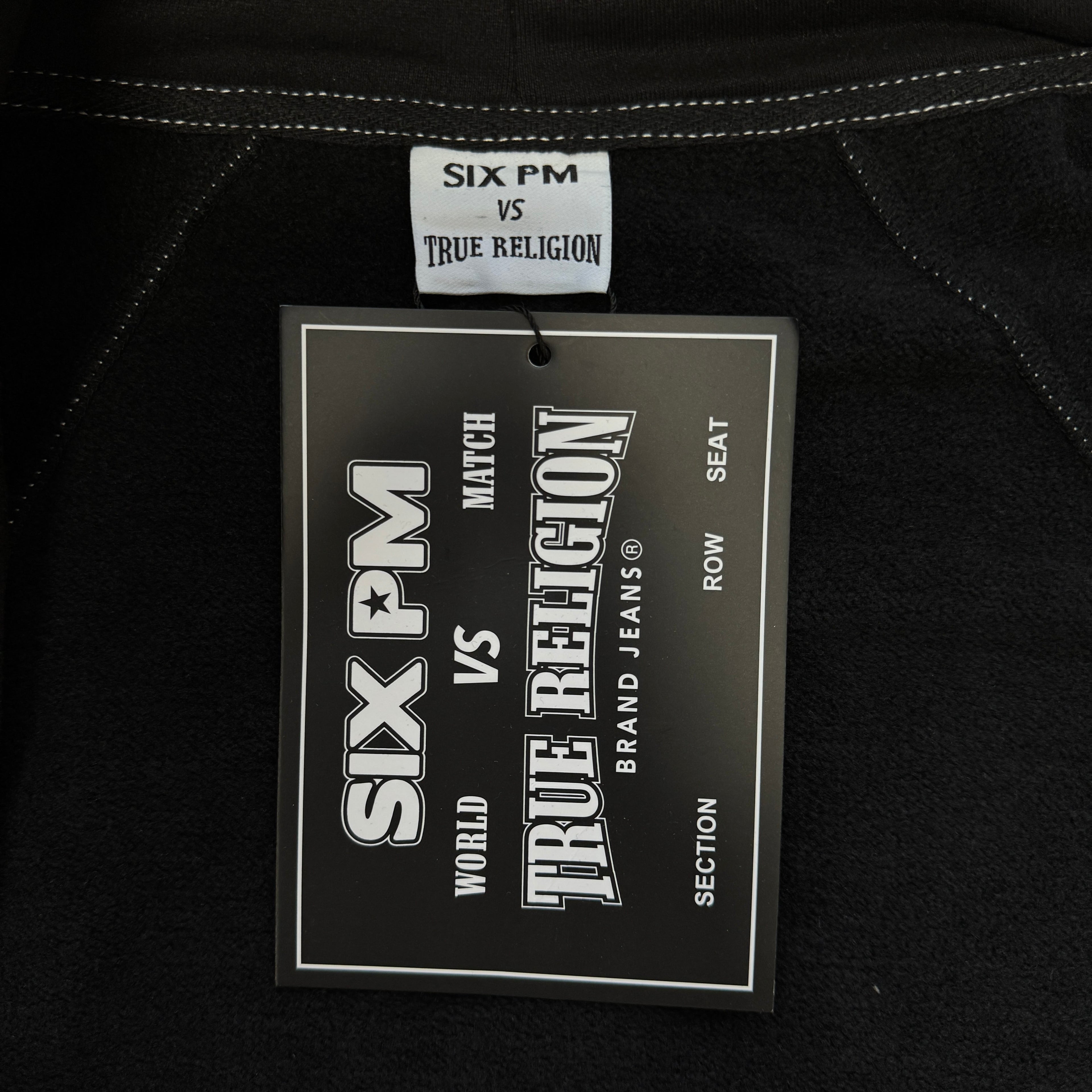 Zip Hoodie - Black