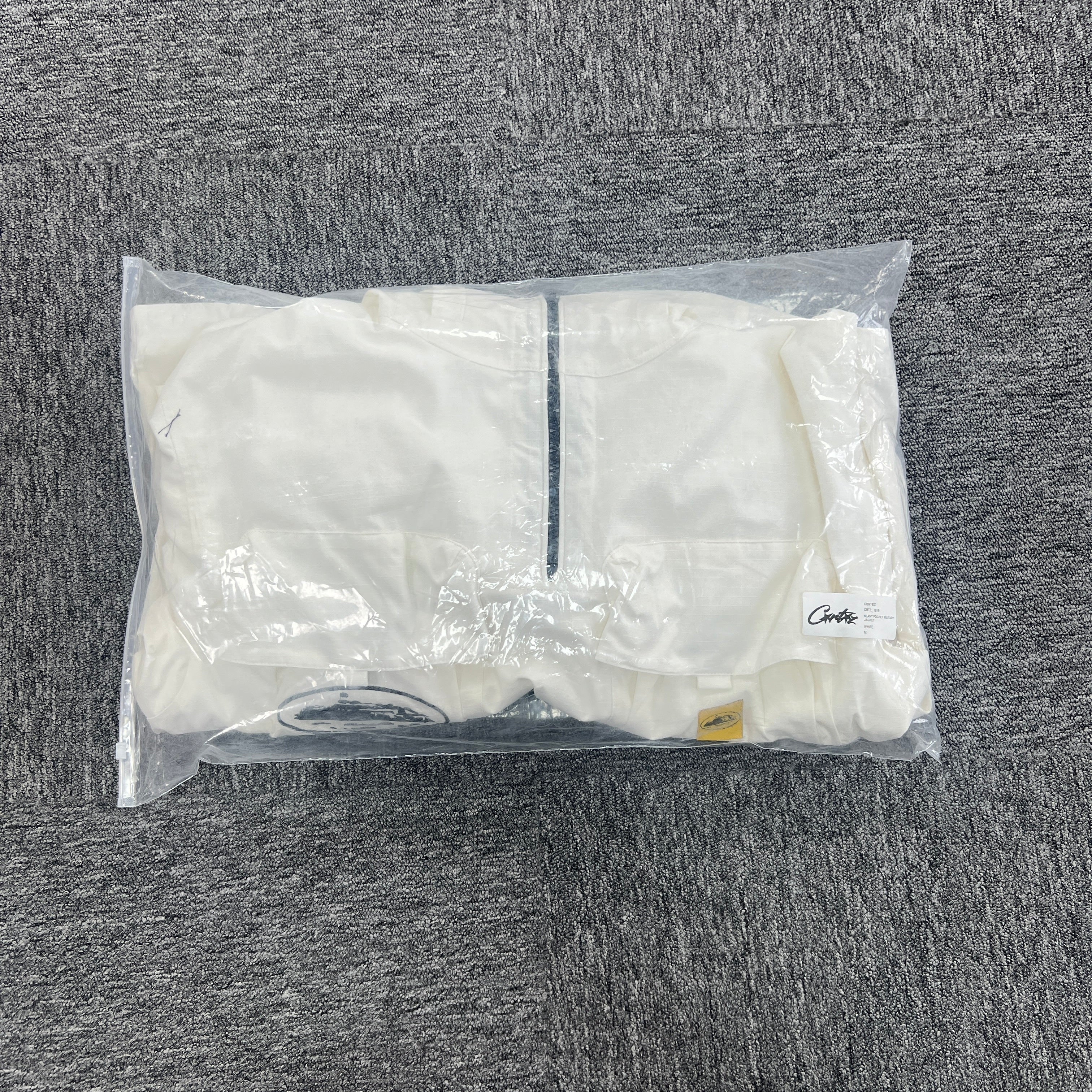 Slant Pocket Military Jacket
