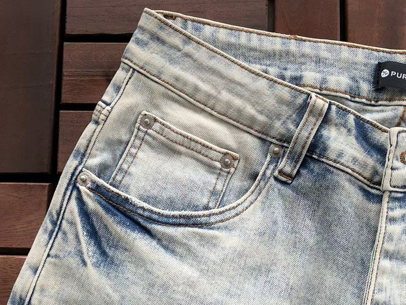 PURPLE BRAND JEANS SHORTS 11110356