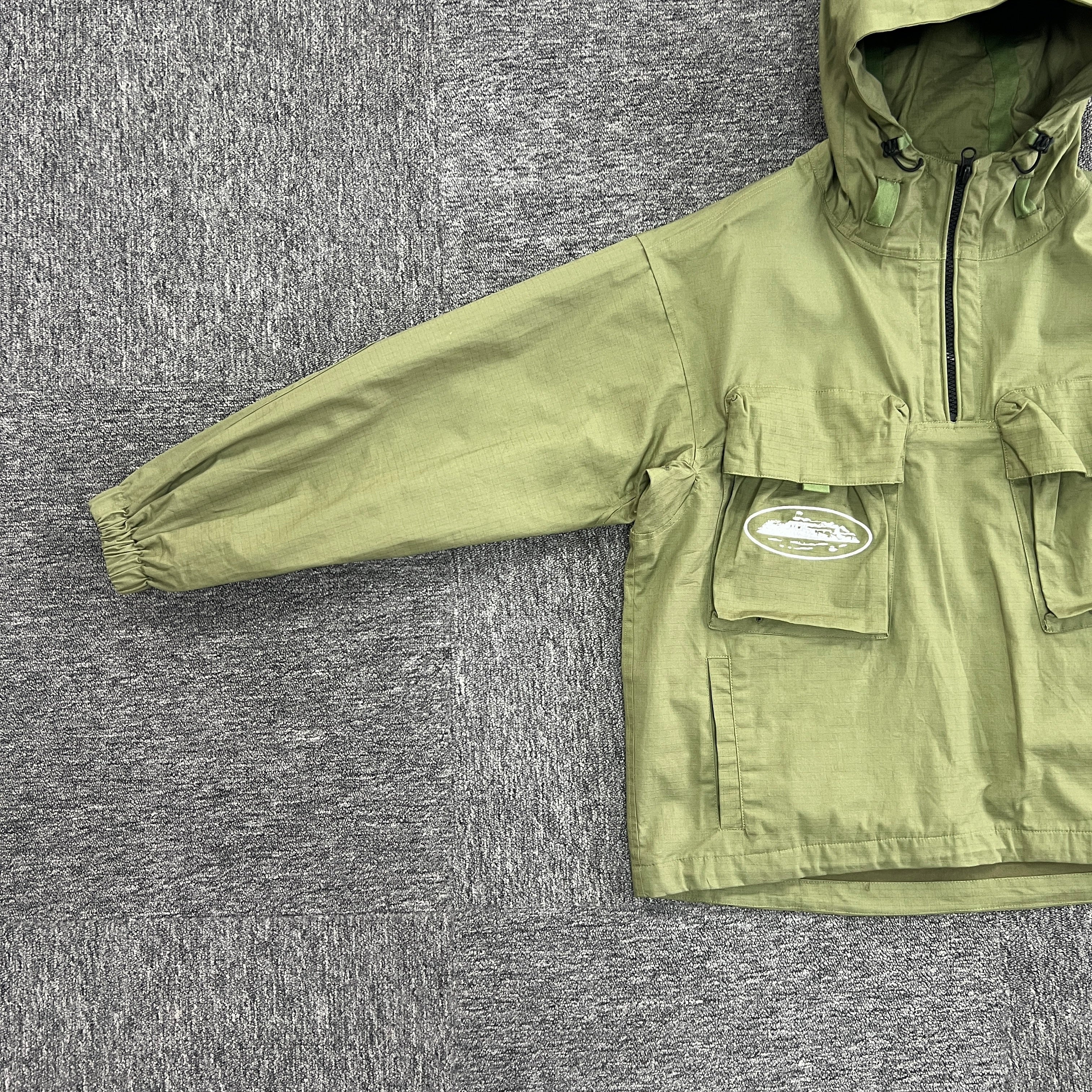 Slant Pocket Military Jacket