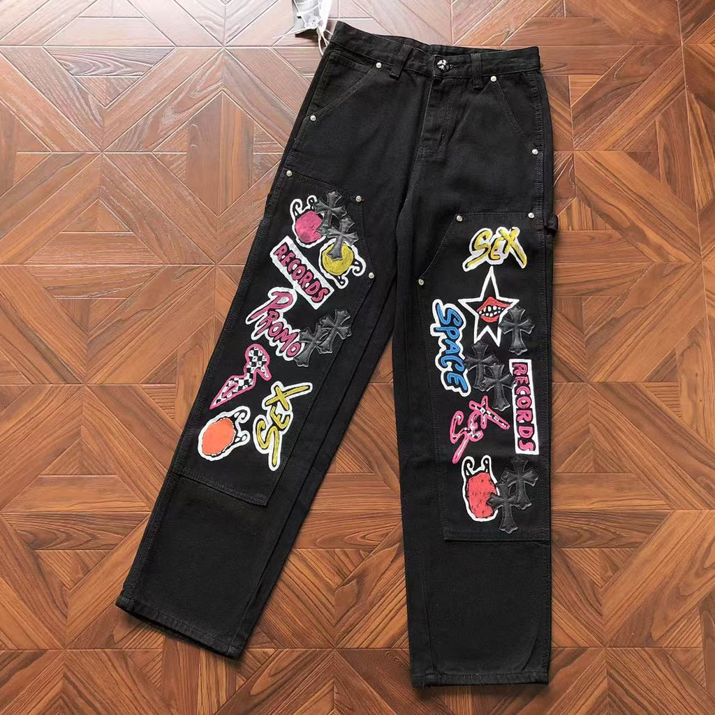 Chrome Hearts TROUSERS