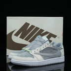 Travis Scott x Air Jordan 1 Low UNC Blue